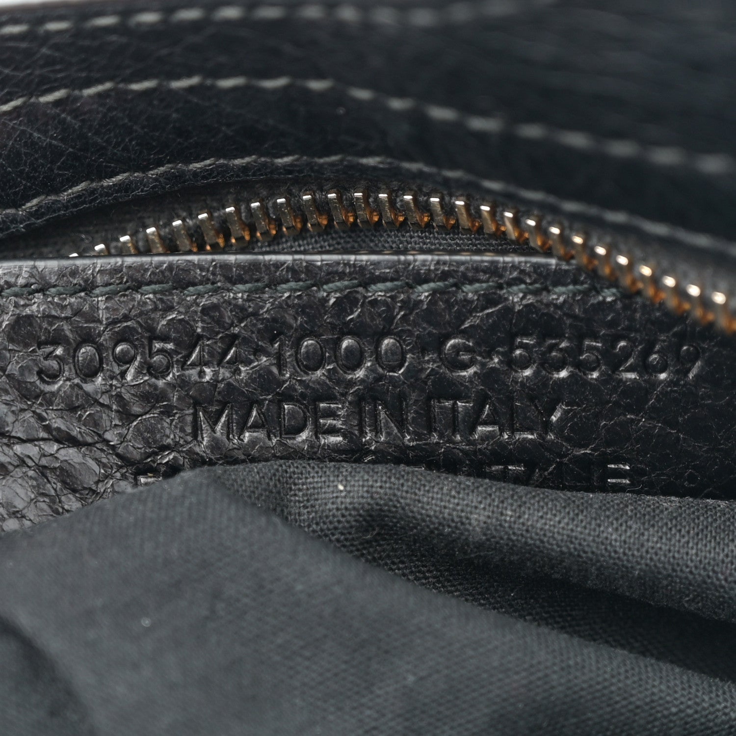 Balenciaga Agneau Giant 12 Gold Hardware Mini City Black 8 of 14