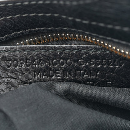 Balenciaga Agneau Giant 12 Gold Hardware Mini City Black 8 of 14