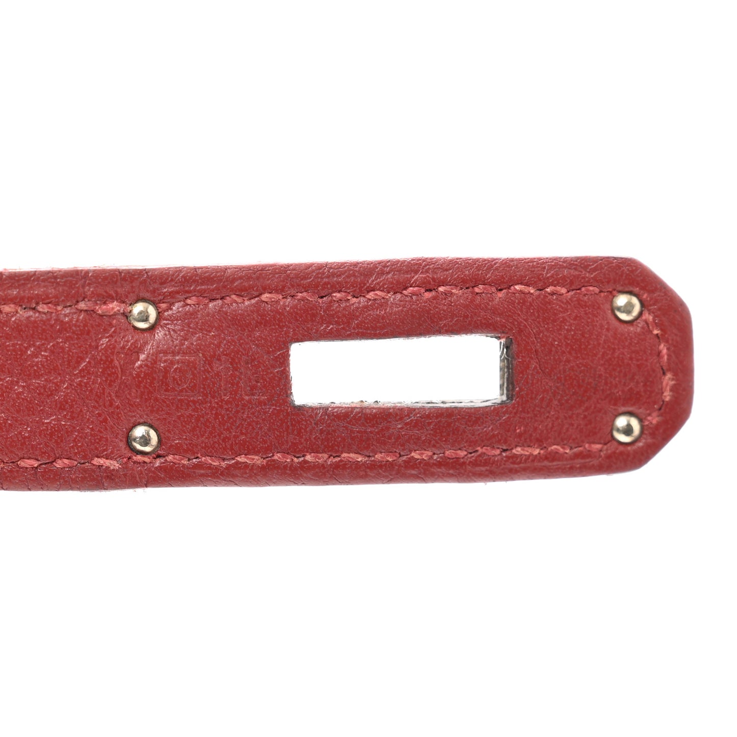 Taurillon Clemence Jypsiere 28 Marron D'Inde Rouge H