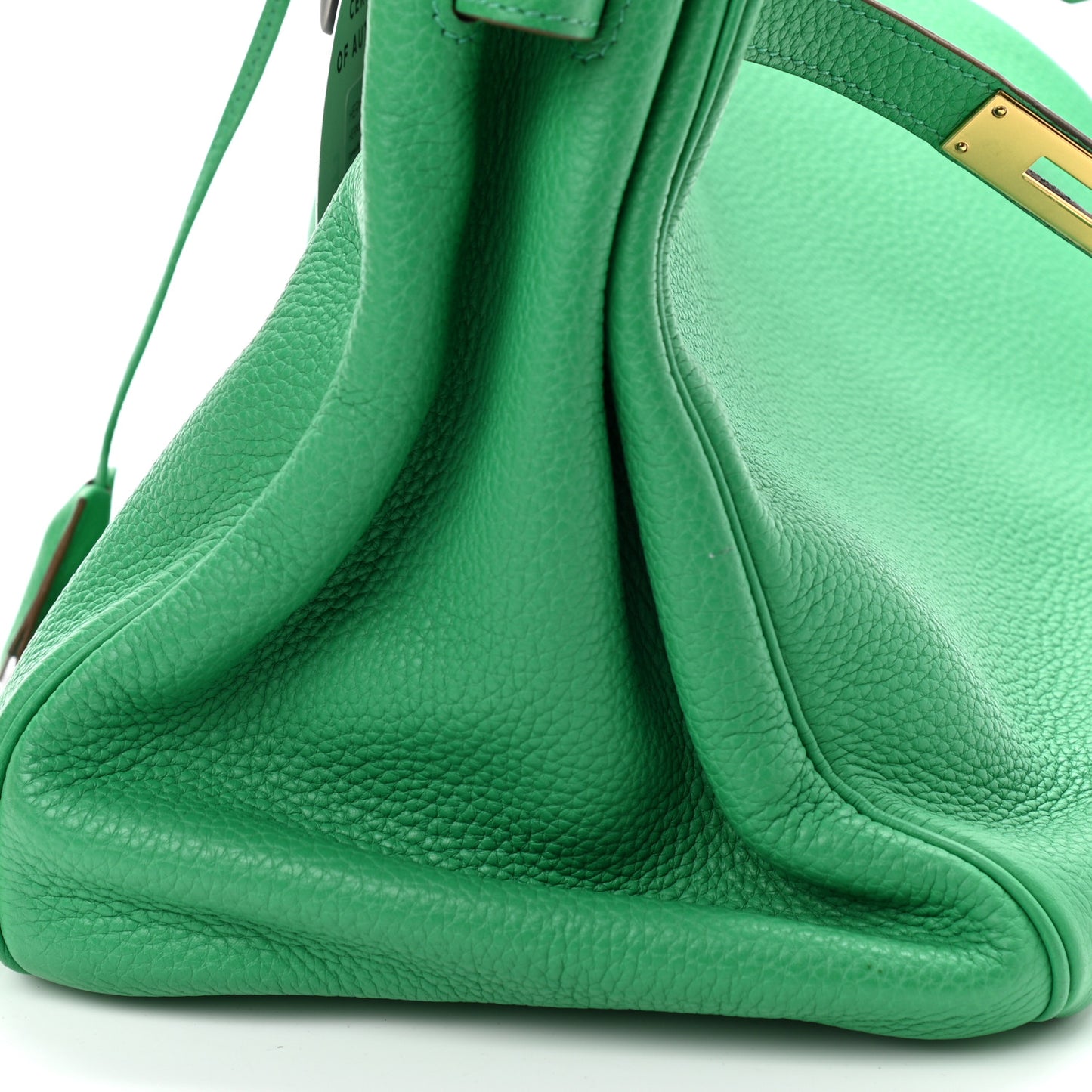 Taurillon Clemence Birkin 35 Menthe