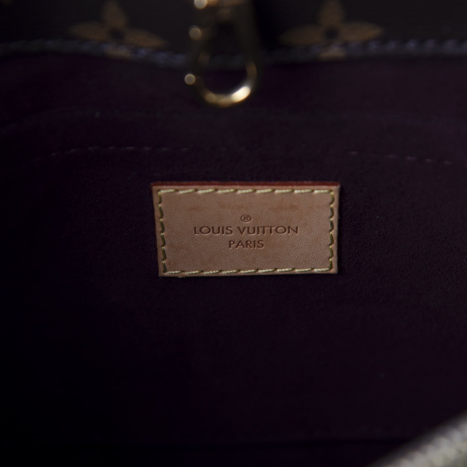 Louis Vuitton Monogram Montaigne BB 8 of 10