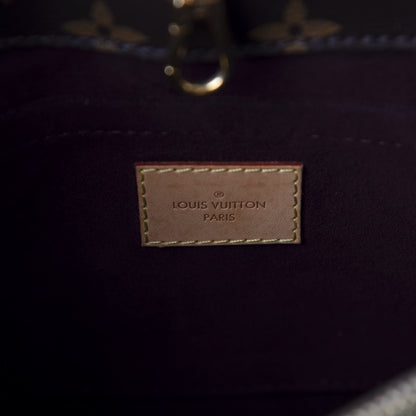 Louis Vuitton Monogram Montaigne BB 8 of 10