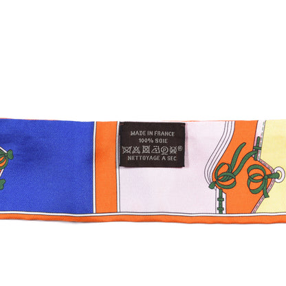 Hermes Silk Camails Twilly 4 of 6