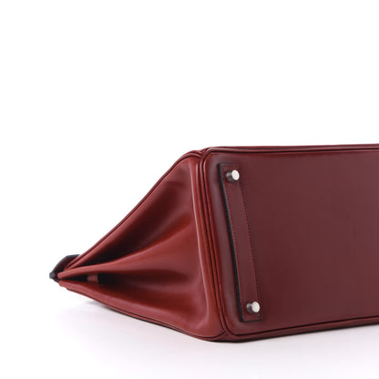 Hermes Box HAC Birkin 36 Rouge H 7 of 20
