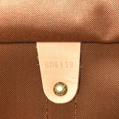 Louis Vuitton Monogram Keepall Bandouliere 45 5 of 10