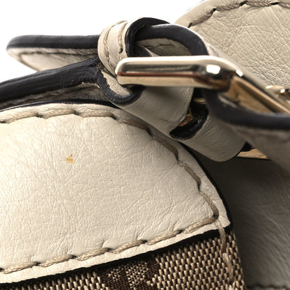 Gucci Monogram Medium Charlotte Hobo Off White 11 of 11