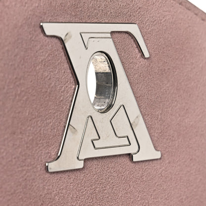 Louis Vuitton Soft Calfskin My Lockme Chain Bag BB Rose Boudoir Creme 12 of 17
