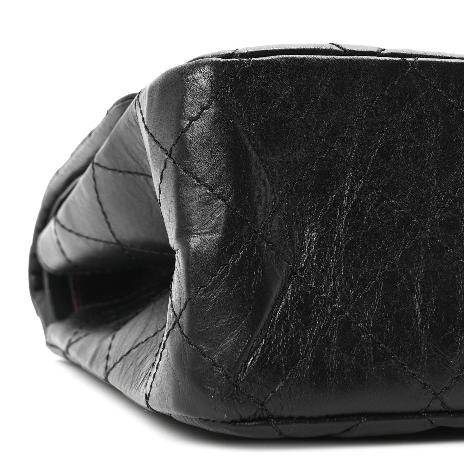 Chanel Aged Calfskin Quilted 2.55 Reissue 227 Flap Black 9 of 10