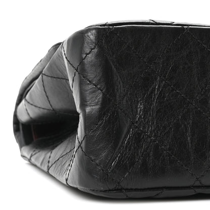 Chanel Aged Calfskin Quilted 2.55 Reissue 227 Flap Black 9 of 10