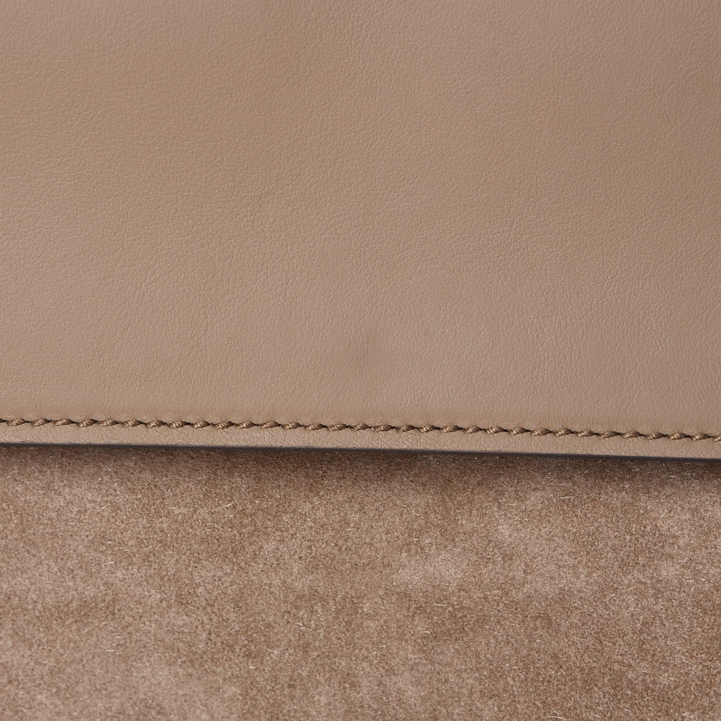 Suede Small Dionysus Shoulder Bag Taupe