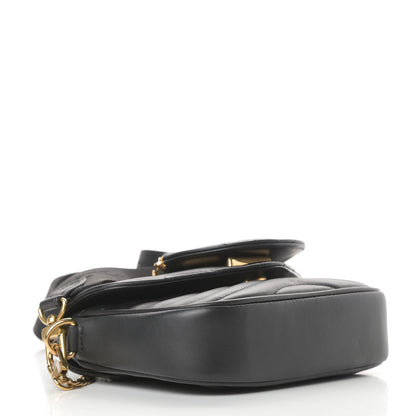 Louis Vuitton Calfskin New Wave Multi Pochette Black 4 of 9