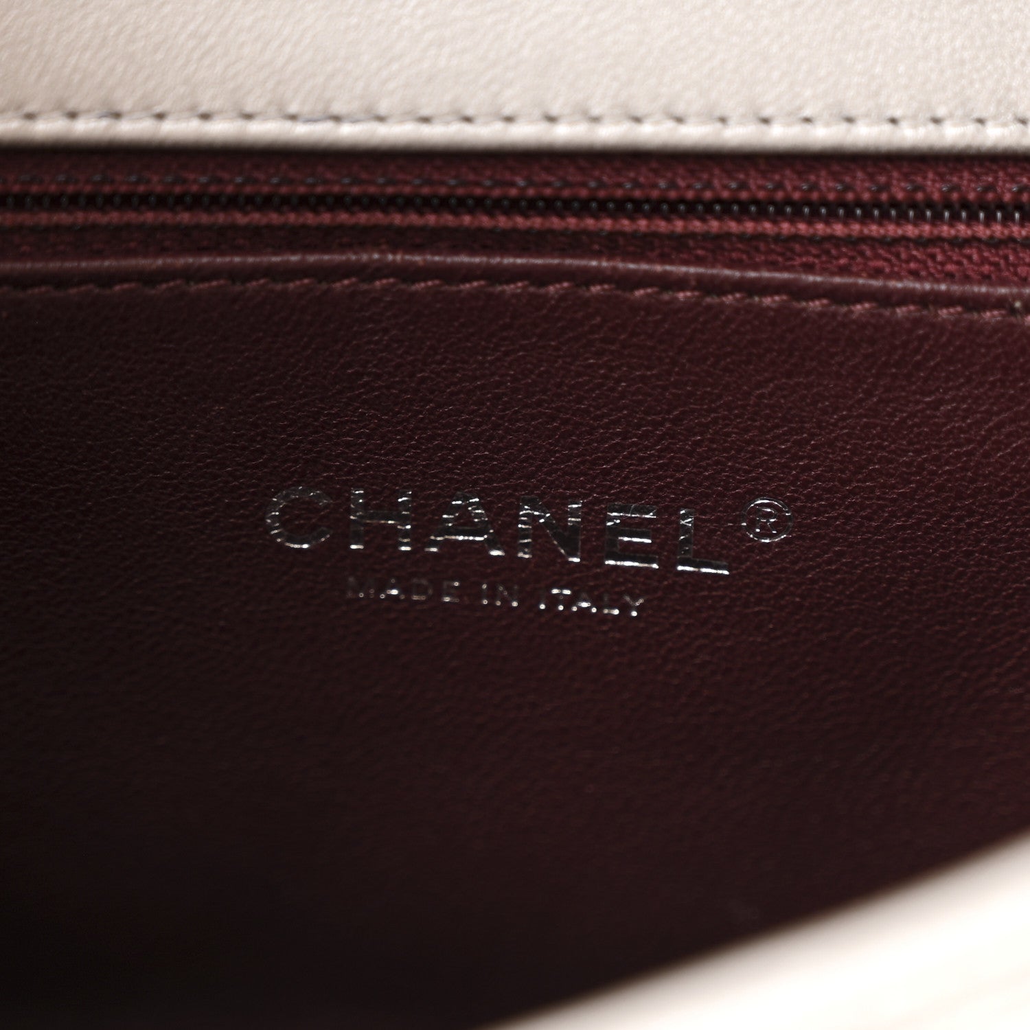 Chanel Metallic Caviar Quilted Small CC Filigree Flap Silver 6 of 12