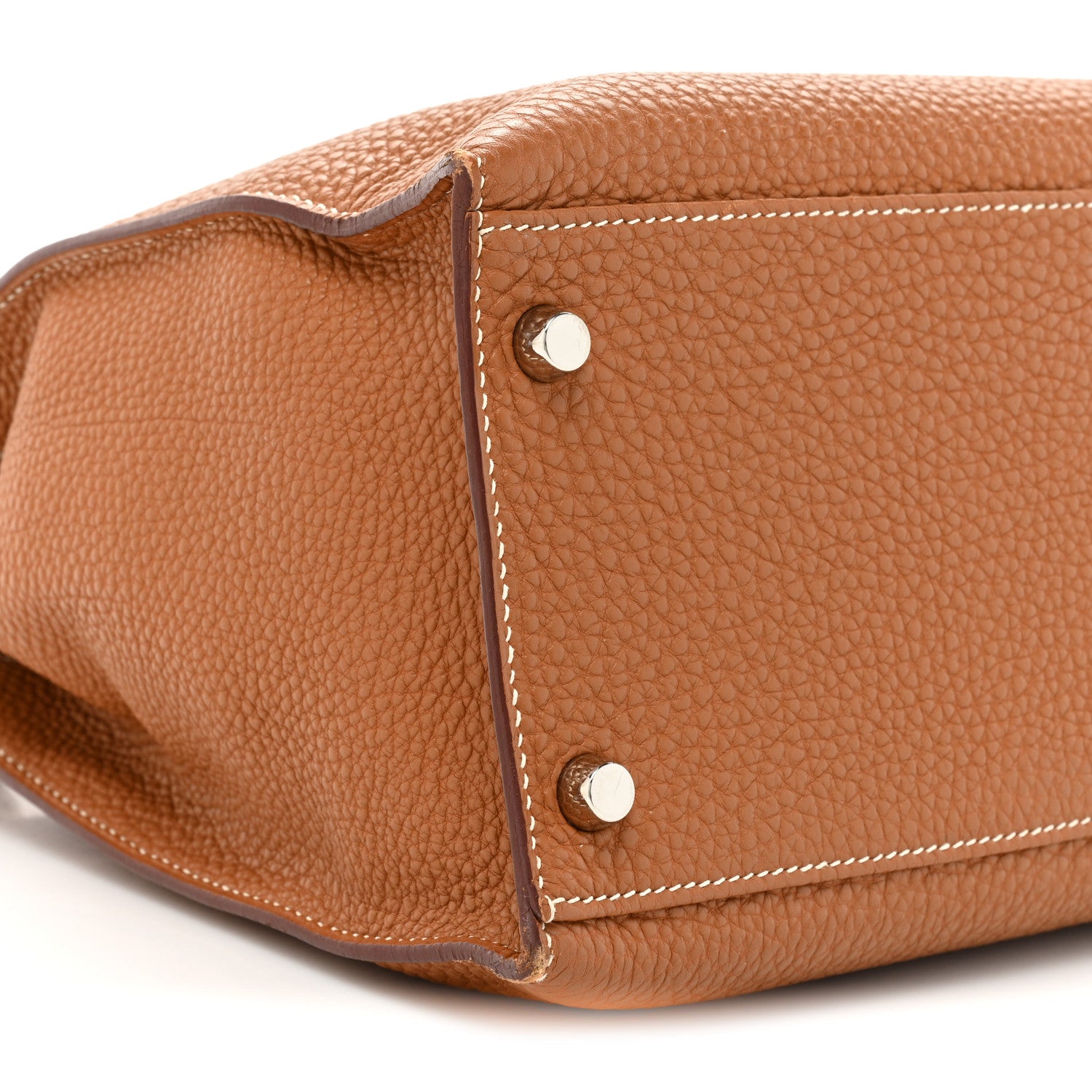 Hermes Togo Kelly Mou 32 Gold 9 of 19