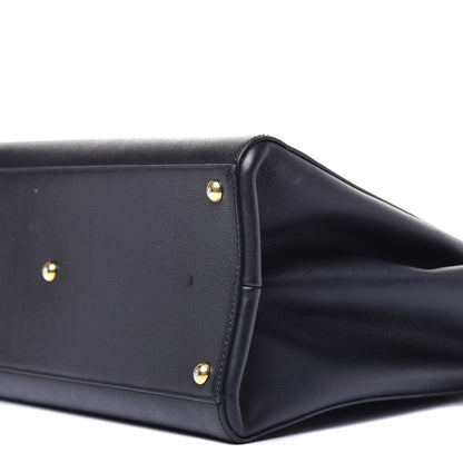 Fendi Vitello Elite Large 3Jours Tote Black 9 of 10