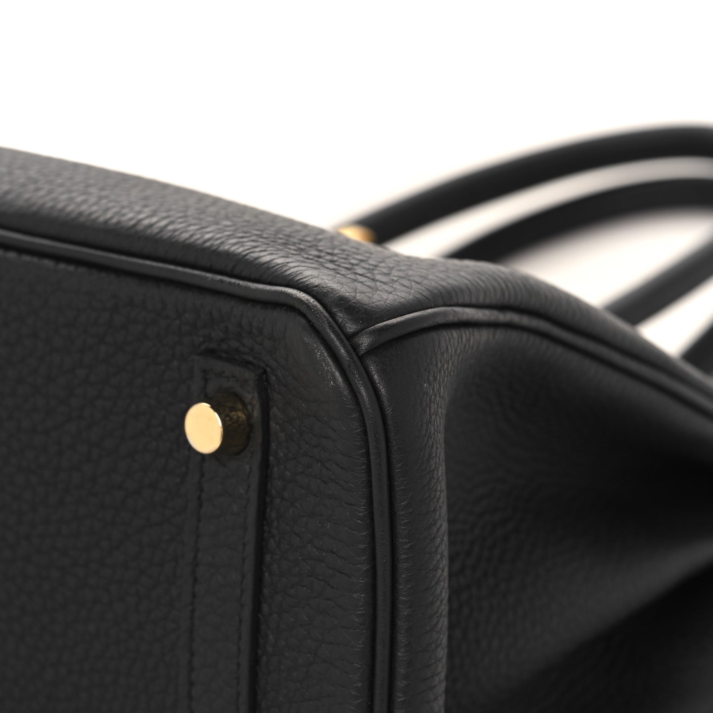 Togo Birkin 30 Black