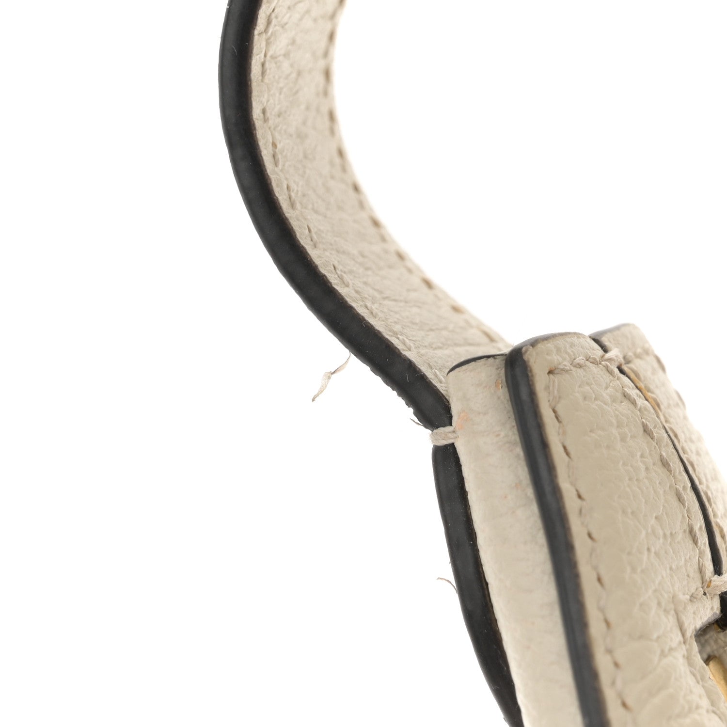 Gucci GG Supreme Monogram Textured Dollar Calfskin Web Mini Ophidia Half Moon Hobo Beige Ebony Mystic White 12 of 12