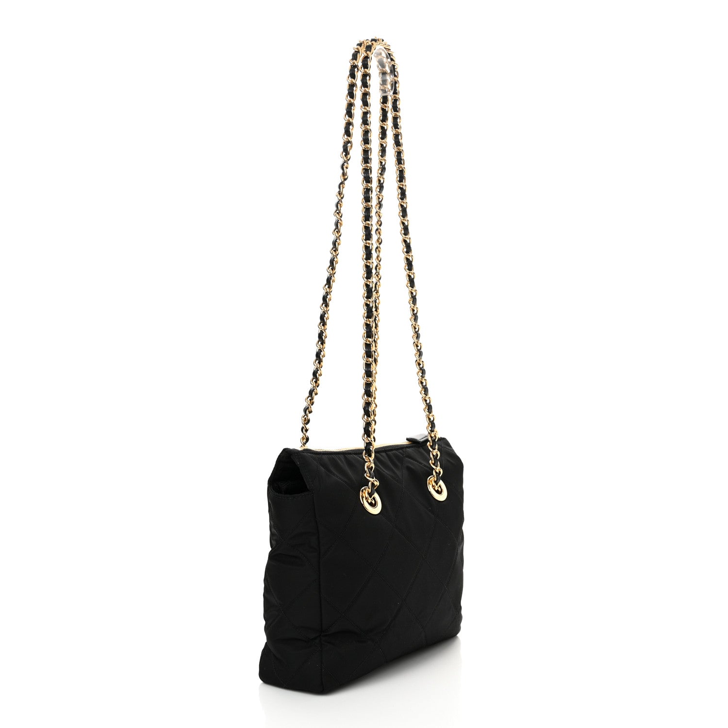 Prada Re-Nylon Saffiano Stitched Re-Edition 1995 Shoulder Bag Black 3 of 12