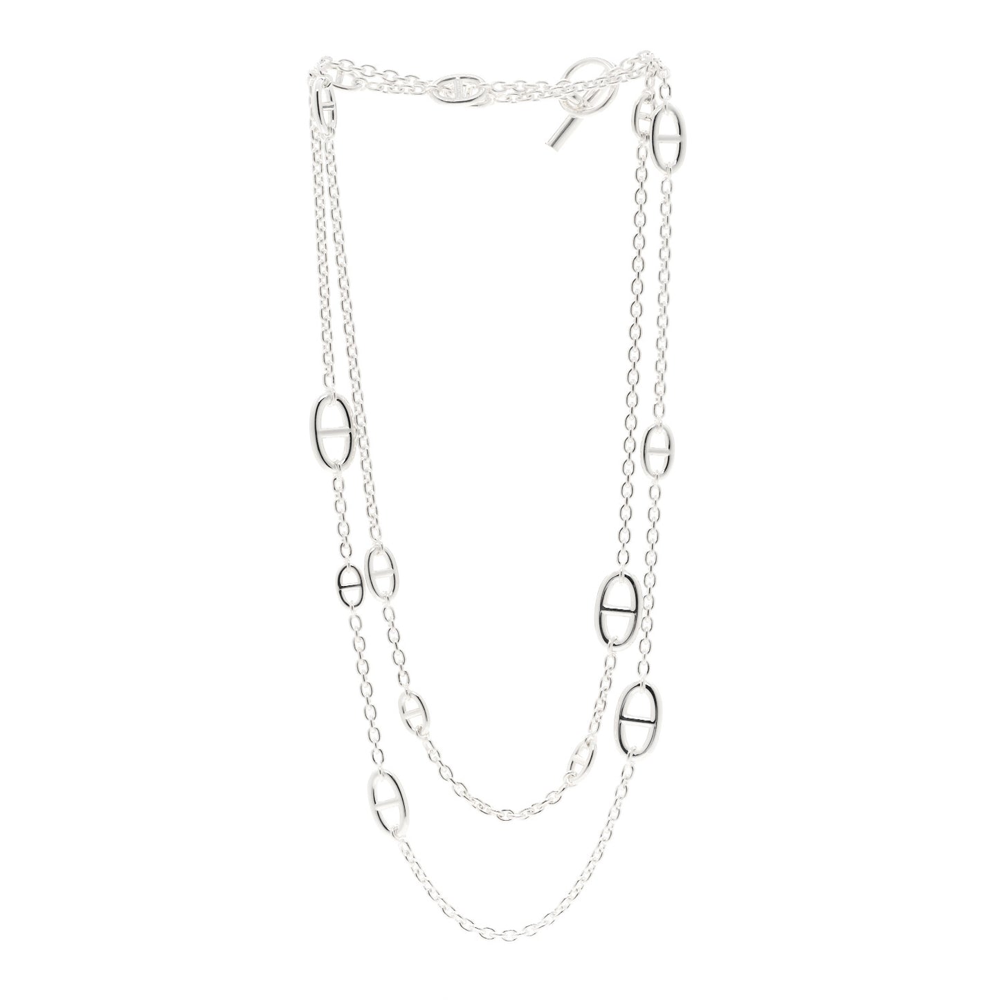 Sterling Silver Farandole Necklace 120