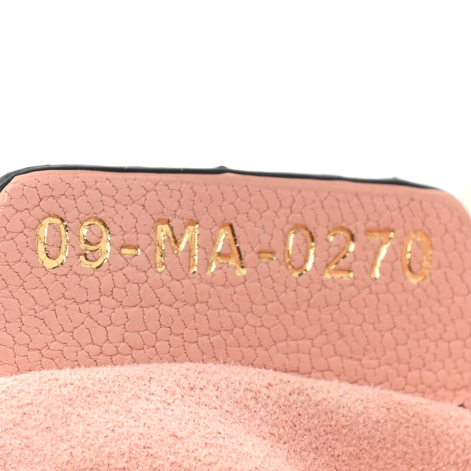 Christian Dior Grained Calfskin Mini Saddle Bag Pink 7 of 10