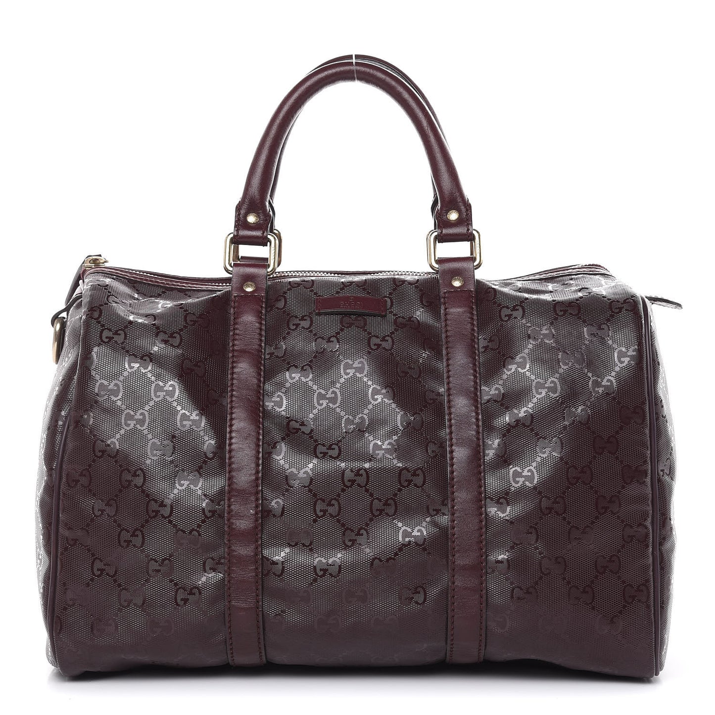 Imprime Monogram Medium Joy Boston Bordeaux