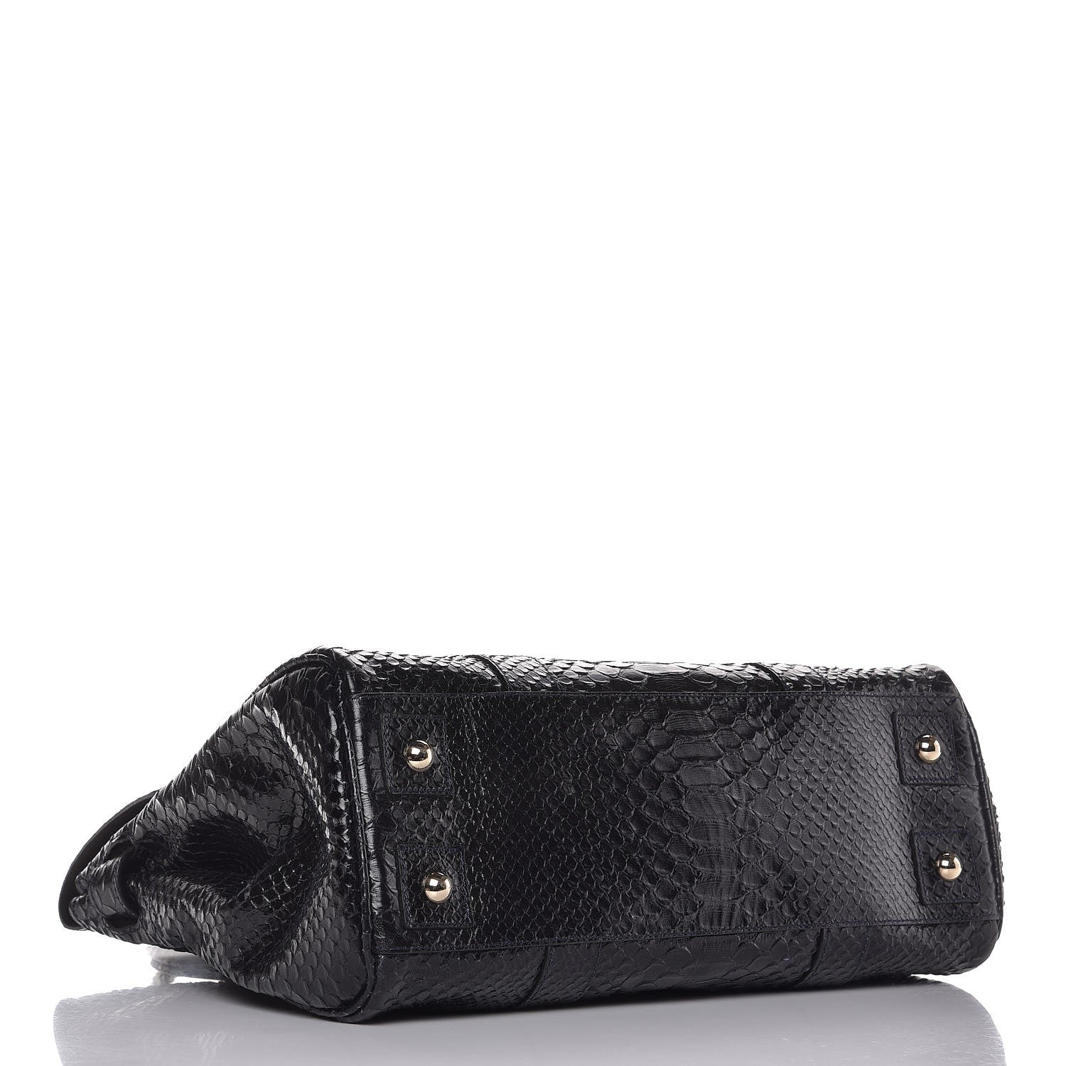 Mulberry Silky Snake Shine Bayswater Ink Blue 4 of 9