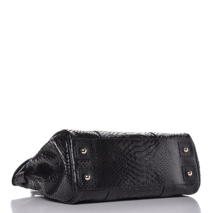 Mulberry Silky Snake Shine Bayswater Ink Blue 4 of 9
