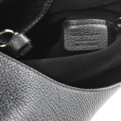 Salvatore Ferragamo Deerskin Sfilata Hobo Black 7 of 10