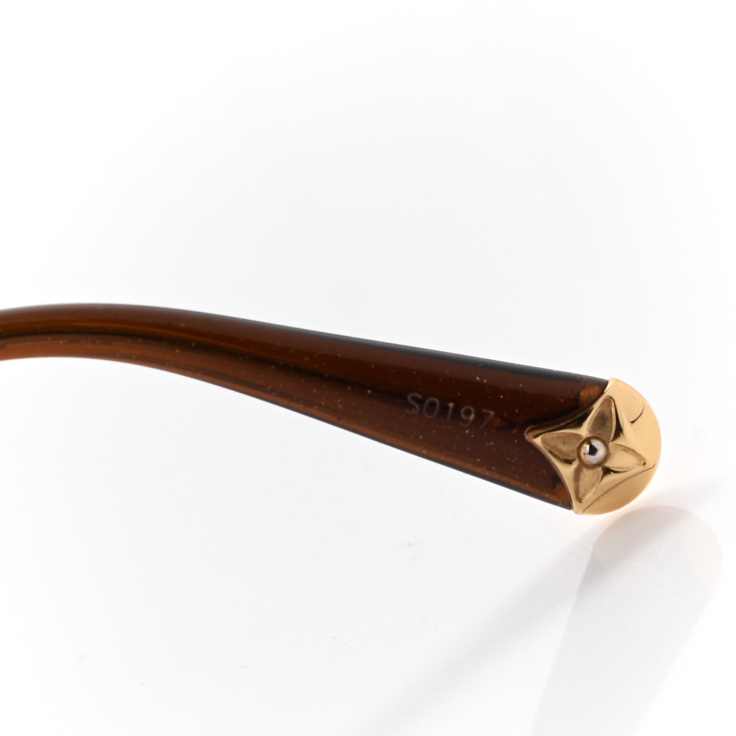 Lily Sunglasses Z0371U Brown Glitter