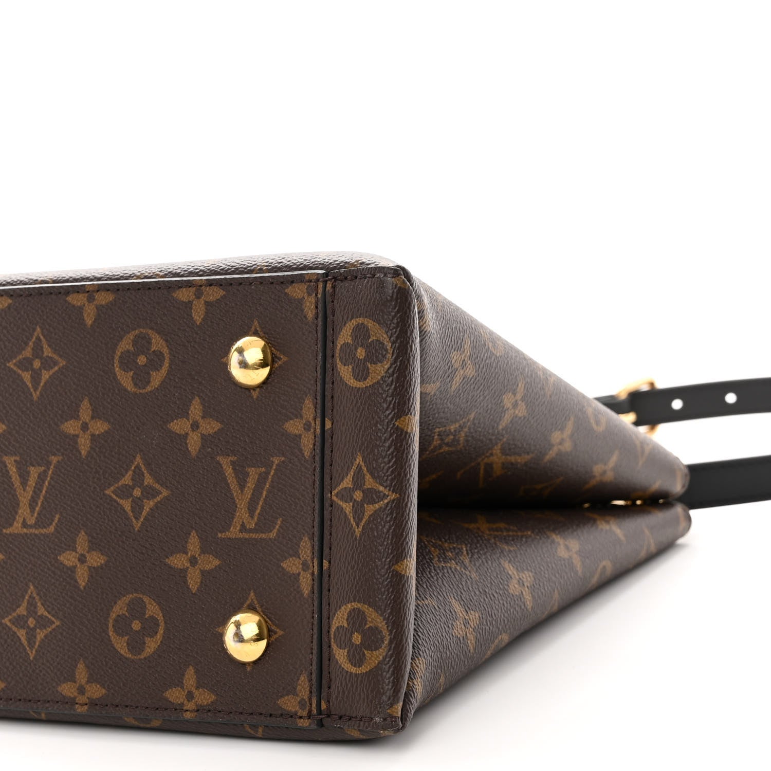 Louis Vuitton Monogram Flower Tote Black 9 of 9