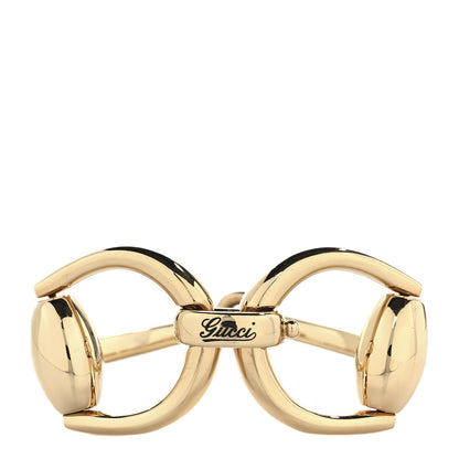 Gucci Metal Single Horsebit Bracelet L Gold 1 of 5