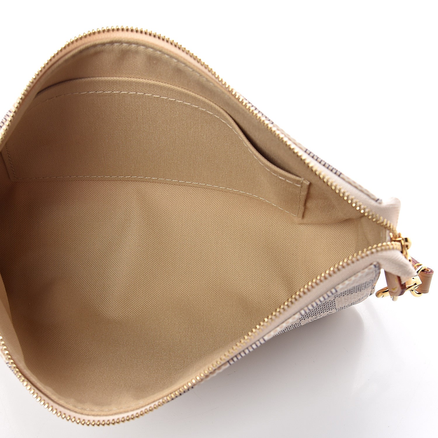 Louis Vuitton Damier Azur Pochette Accessories NM 4 of 6