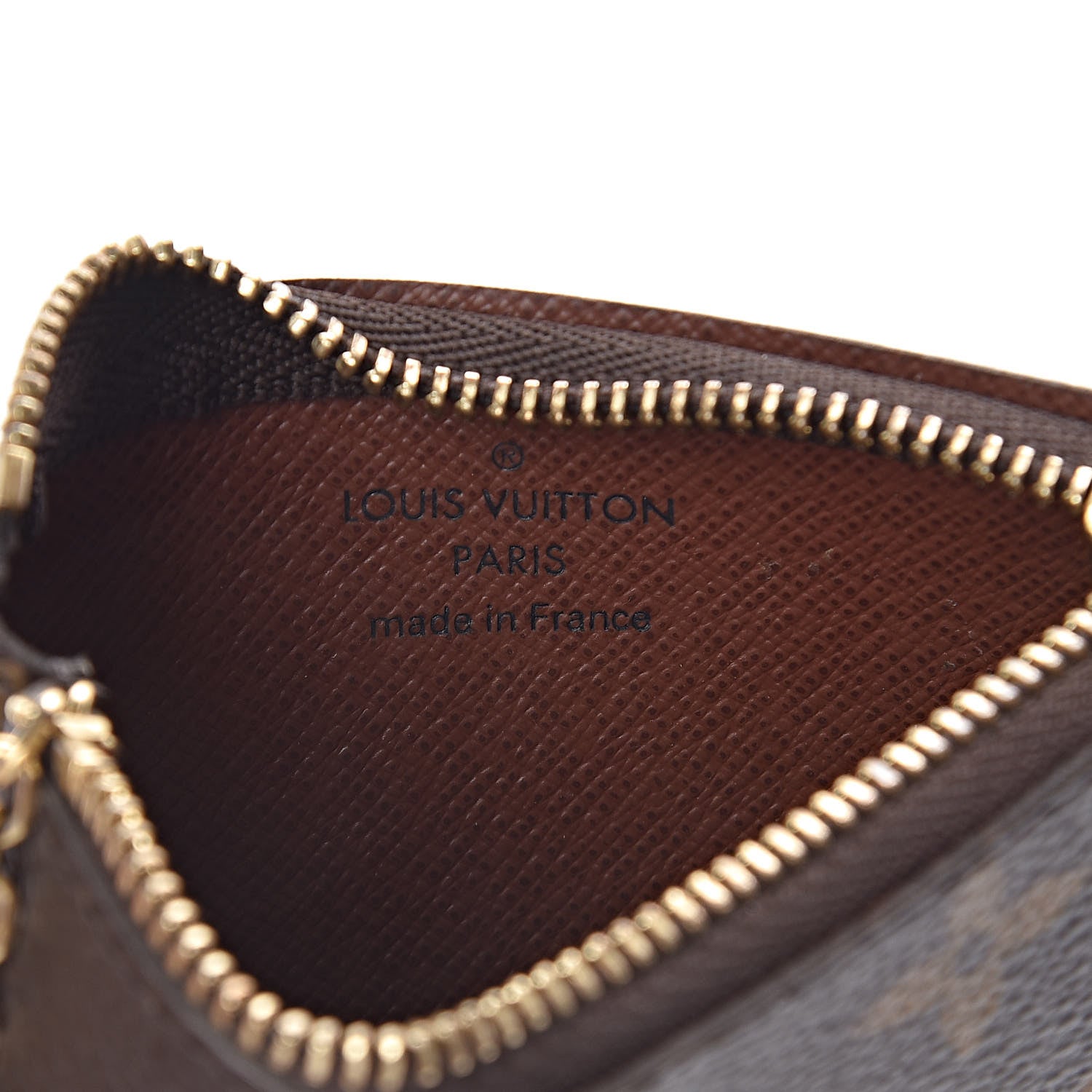 Louis Vuitton Monogram Key Pouch 6 of 6