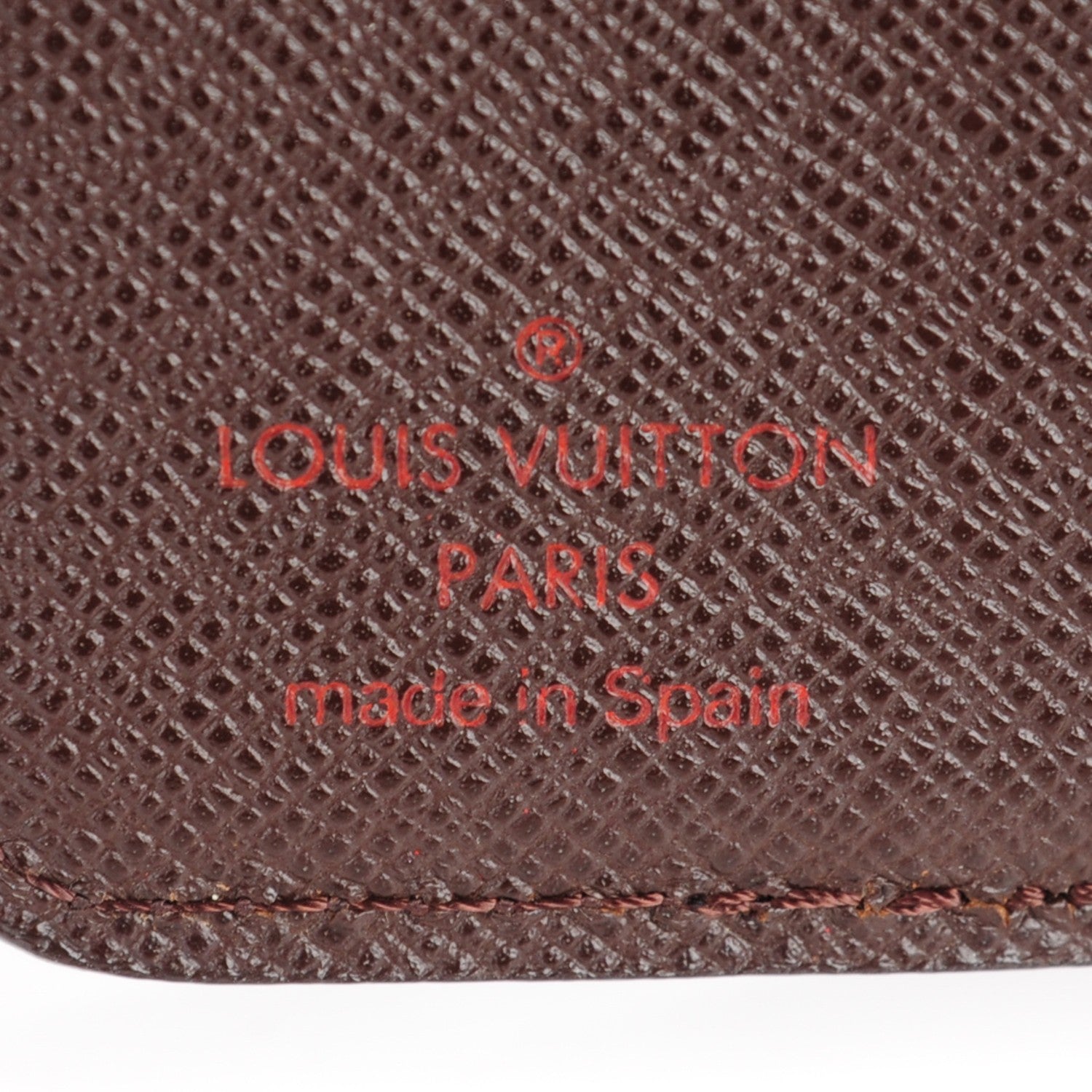 Louis Vuitton Damier Ebene Zippe Zipped Compact Wallet 6 of 9