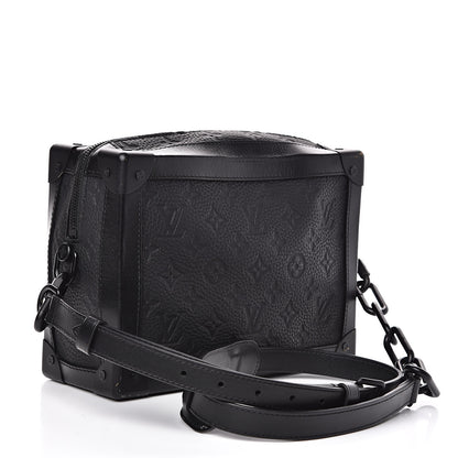 Louis Vuitton Taurillon Monogram Soft Trunk Black 3 of 11