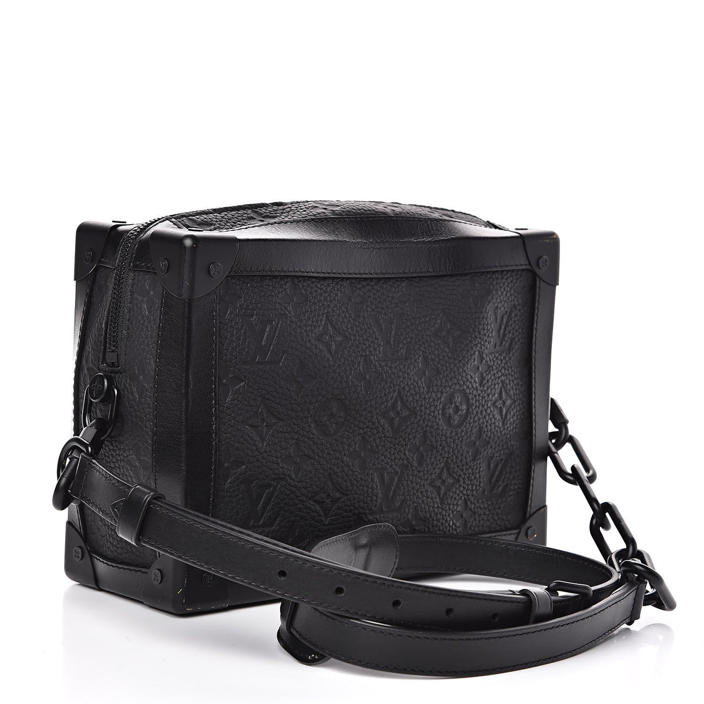 Taurillon Monogram Soft Trunk Black