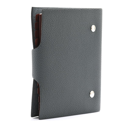 Hermes Togo Ulysse PM Notebook Cover Etain 3 of 7