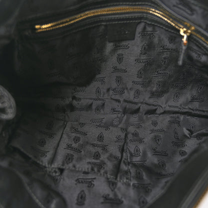 Gucci Patent Hysteria Large Clutch Black 5 of 8