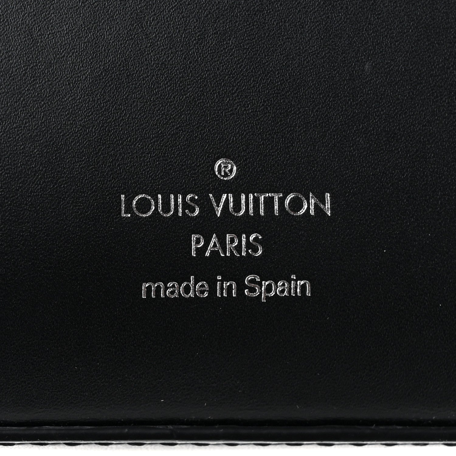 Louis Vuitton Monogram Eclipse Elizabeth Pencil Pouch Black 6 of 9