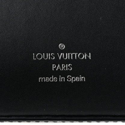 Louis Vuitton Monogram Eclipse Elizabeth Pencil Pouch Black 6 of 9