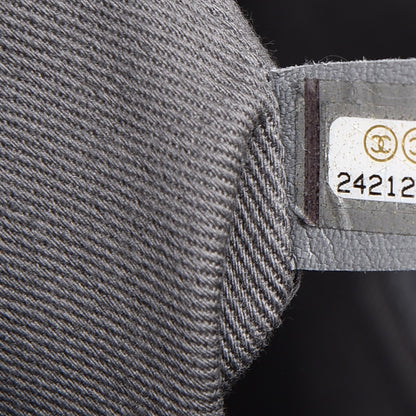 Chanel Canvas Large Deauville Tote Grey 8 of 8