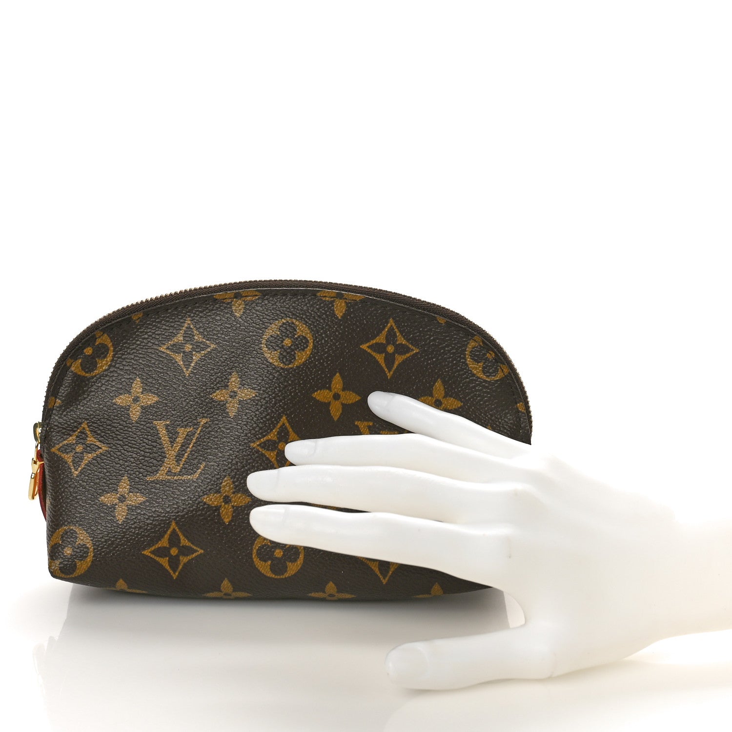 Louis Vuitton Monogram Cosmetic Pouch 2 of 8