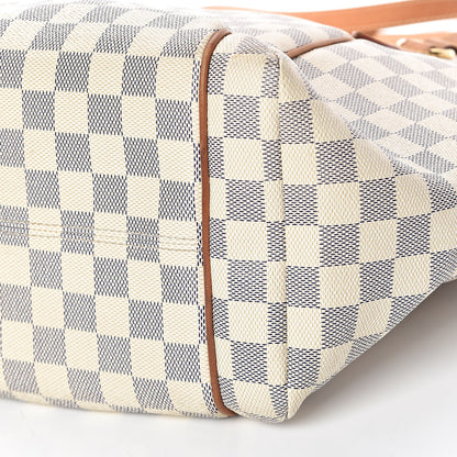 Louis Vuitton Damier Azur Totally MM 7 of 8