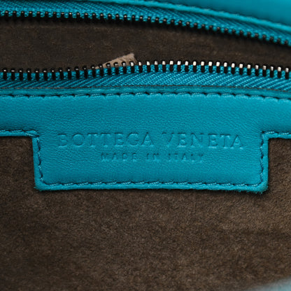 Bottega Veneta Nappa Intrecciato Large Veneta Hobo Turquoise 6 of 14