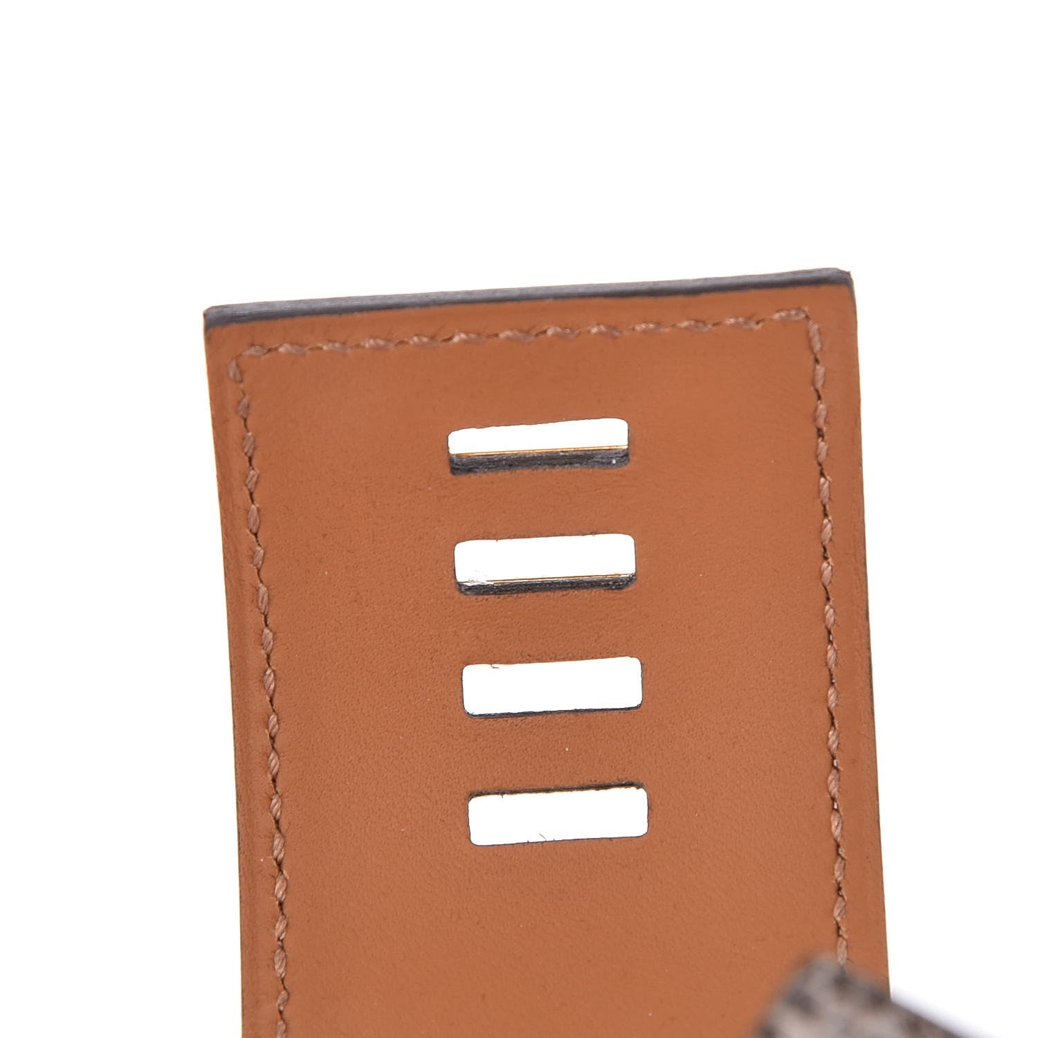 Hermes Lizard Collier De Chien CDC Bracelet S Ombre 4 of 7