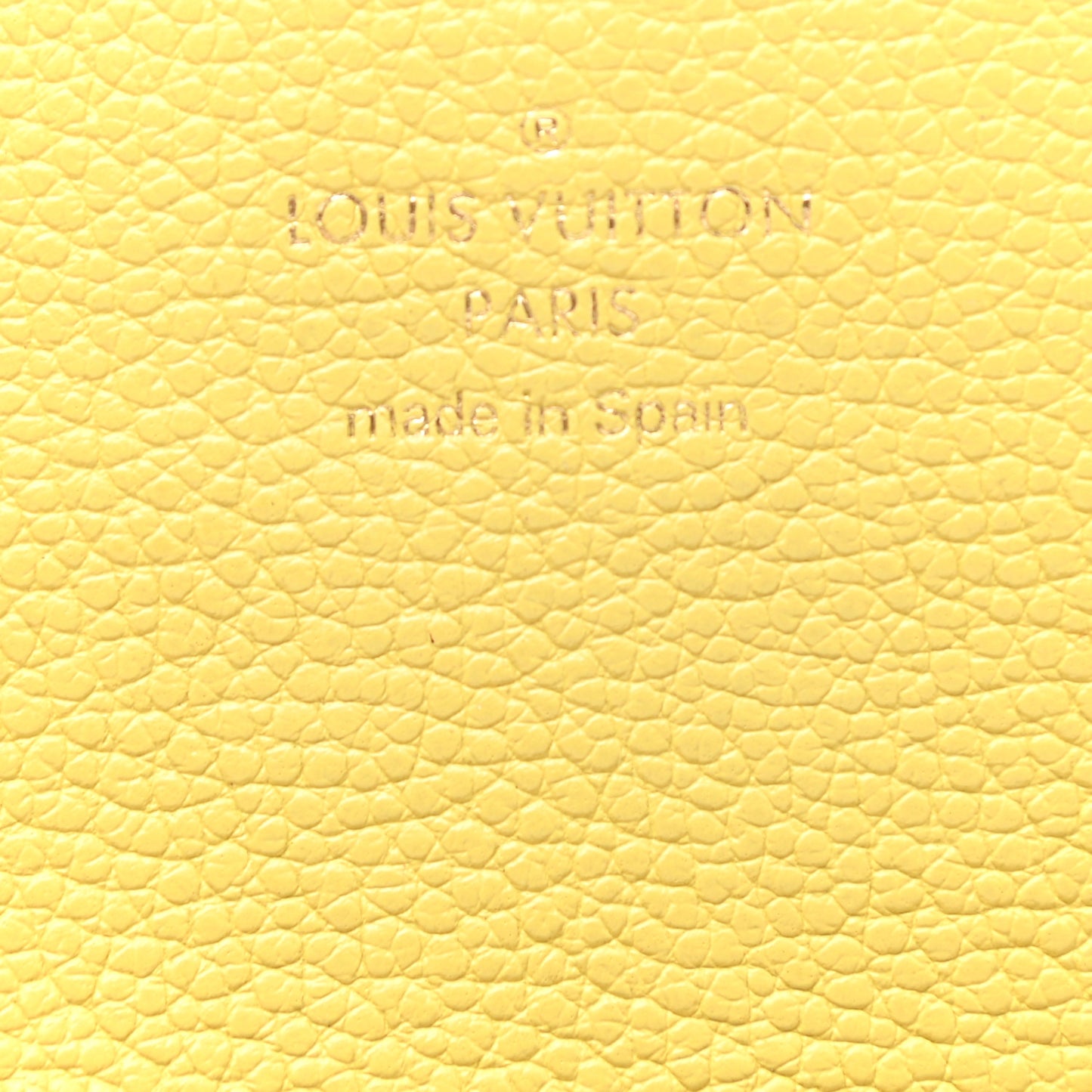 Empreinte Curieuse Wallet Citrine