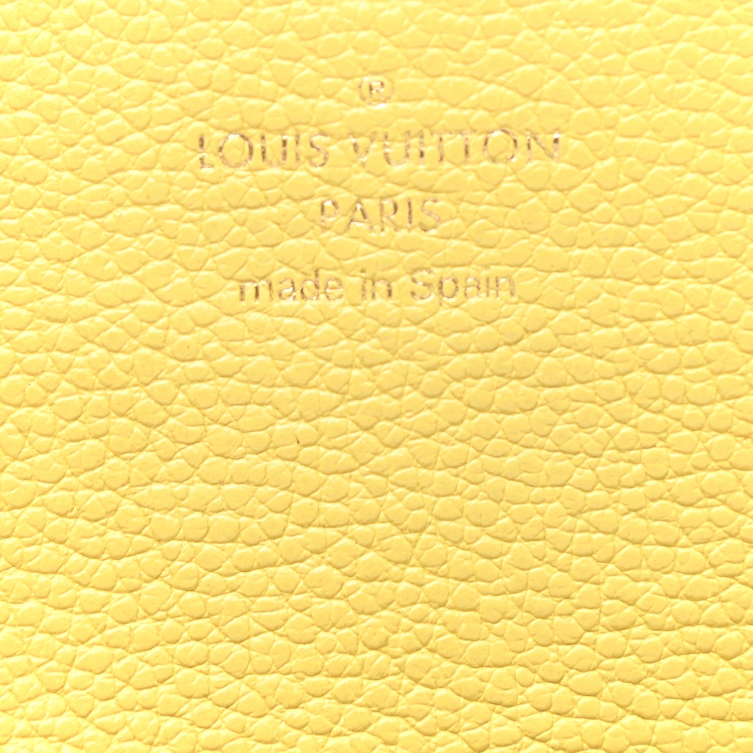 Louis Vuitton Empreinte Curieuse Wallet Citrine 7 of 9