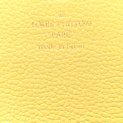 Louis Vuitton Empreinte Curieuse Wallet Citrine 7 of 9