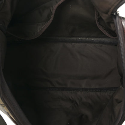 Gucci Monogram Large Diaper Bag Dark Brown 6 of 10
