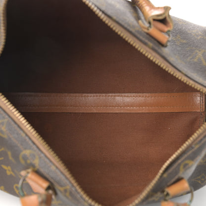 Louis Vuitton Monogram French Company Speedy 30 4 of 26