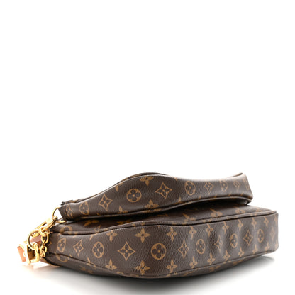 Louis Vuitton Monogram Multi Pochette Accessories Rose Clair 4 of 13